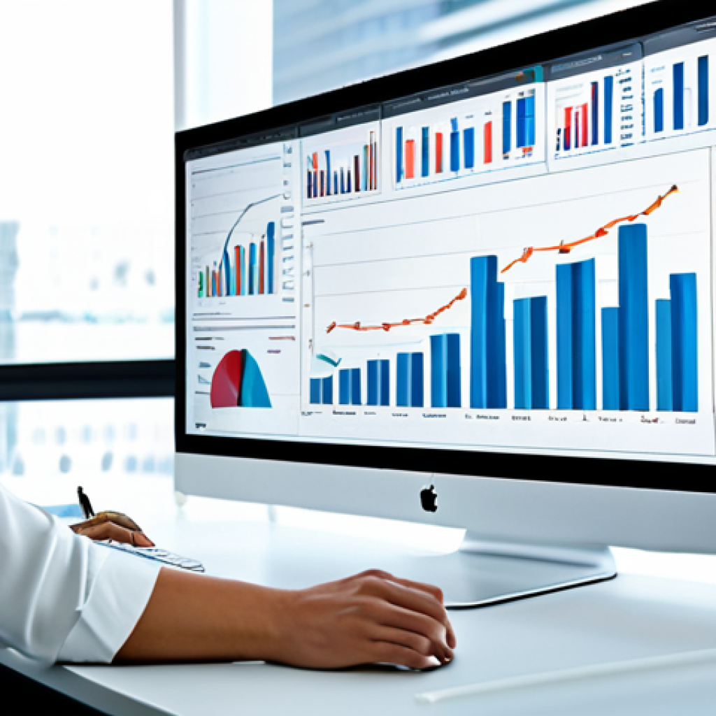 Data-Driven Decision Making**
"A data analyst in a modern, brightly lit office, reviewing charts and graphs on a large monitor. She is wearing professional business attire, fully clothed. The background shows a collaborative team working on computers. Focus on professionalism and accuracy. Perfect anatomy, correct proportions, well-formed hands, proper finger count, natural body proportions, safe for work, appropriate content, professional, modest, family-friendly, high quality."
**