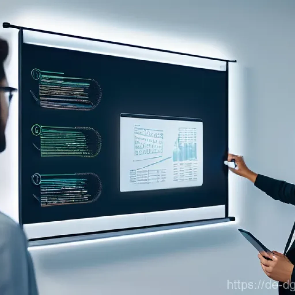 전문성 재정의의 도전 과제와 해결 방법 - **Adaptability in the Digital Age:** A diverse group of young to middle-aged professionals, dressed ...