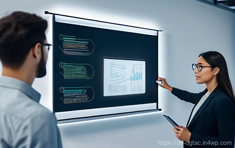 전문성 재정의의 도전 과제와 해결 방법 - **Adaptability in the Digital Age:** A diverse group of young to middle-aged professionals, dressed ...